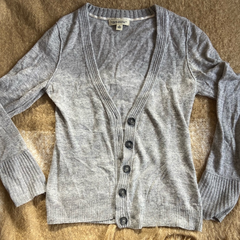 Banana Republic cashmere cardigan